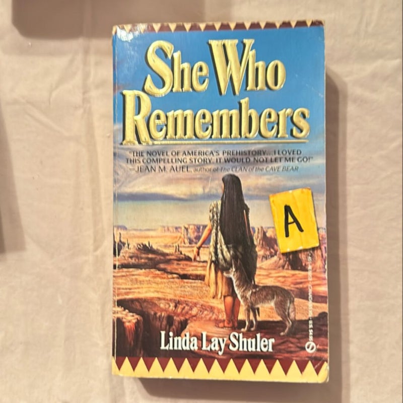 She Who Remembers