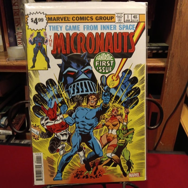 The Micronauts fantastic First Issue Facsimile 2023 NM