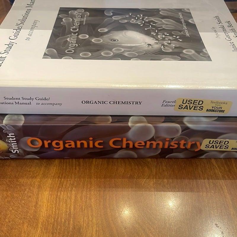 Organic Chemistry Textbook & Solutions Manual Bundle