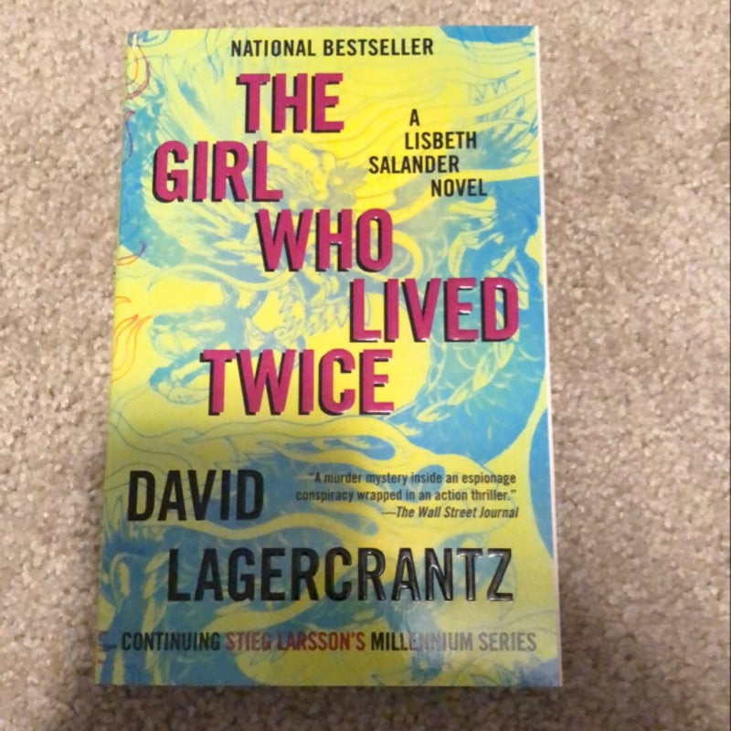 The Girl Who Lived Twice