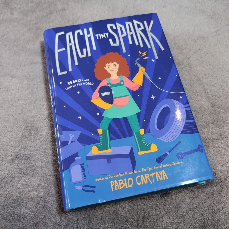 Each Tiny Spark (signed by author)