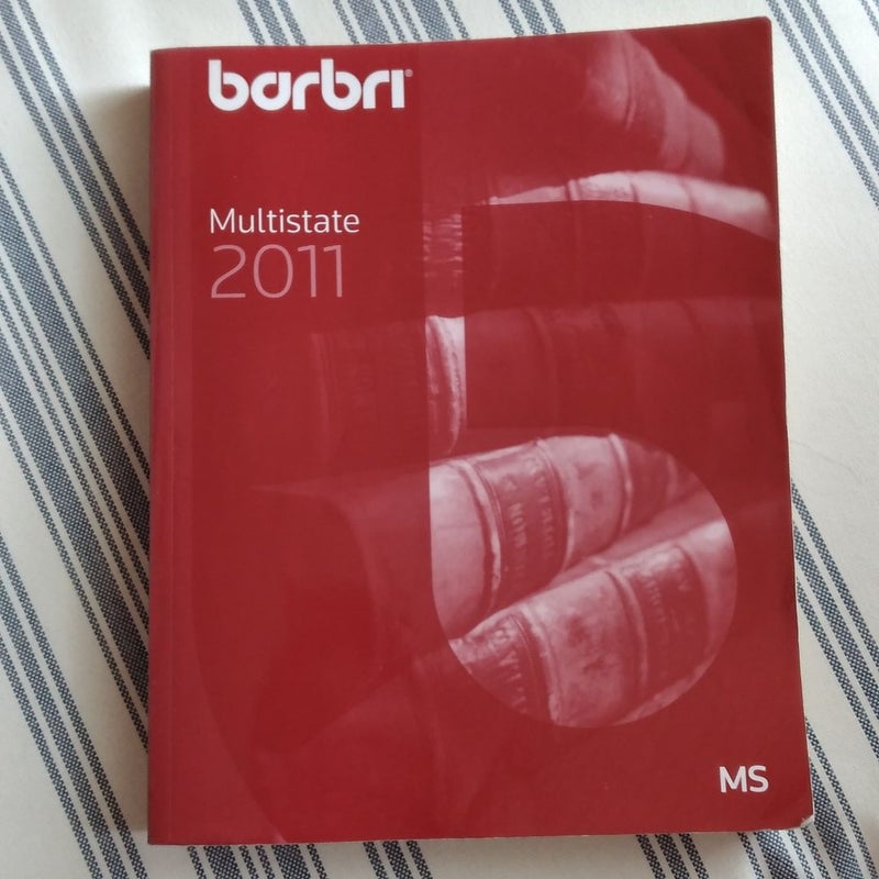 Barbri Multistate 2011