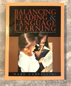 Balancing Reading and Language Learning
