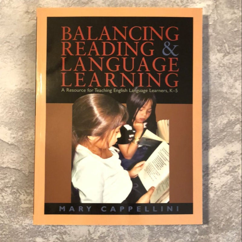 Balancing Reading and Language Learning