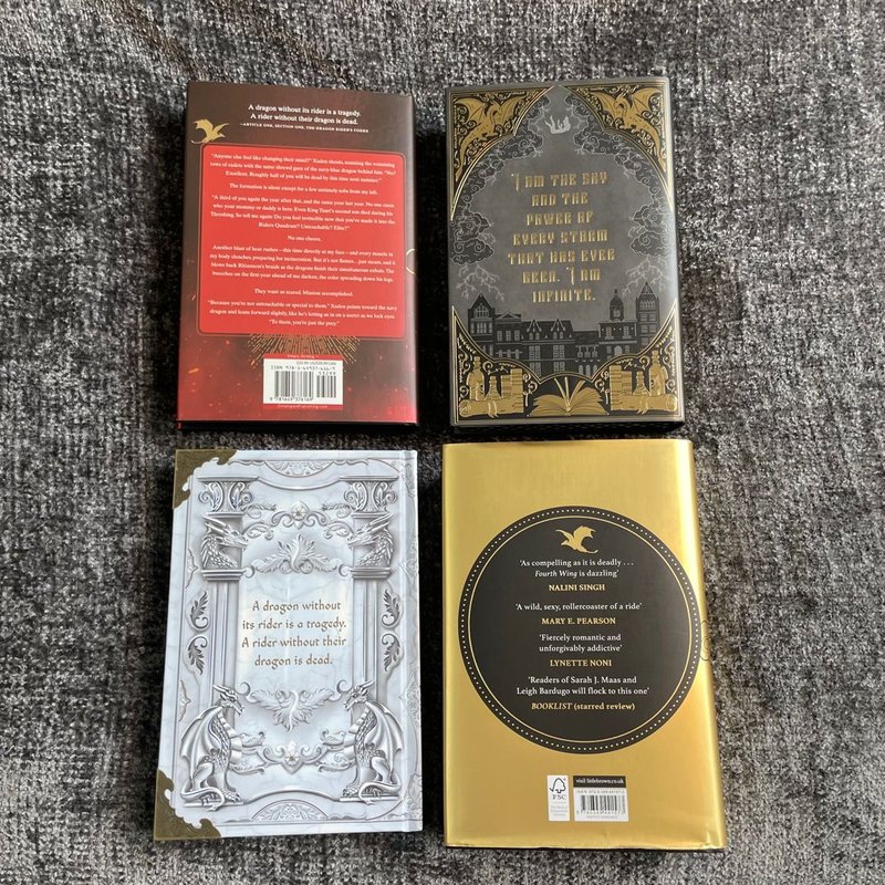 FOURTH WING SPECIAL EDITION BUNDLE!