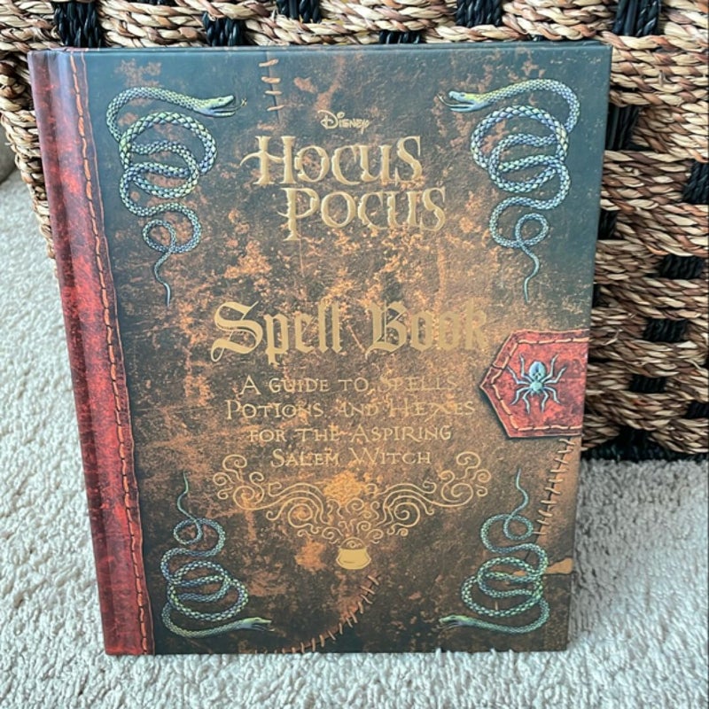 The Hocus Pocus Spell Book