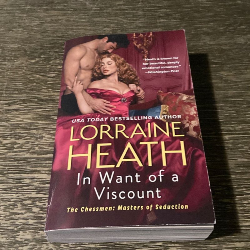 In Want of a Viscount