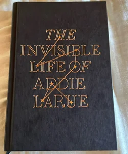 The Invisible Life of Addie Larue