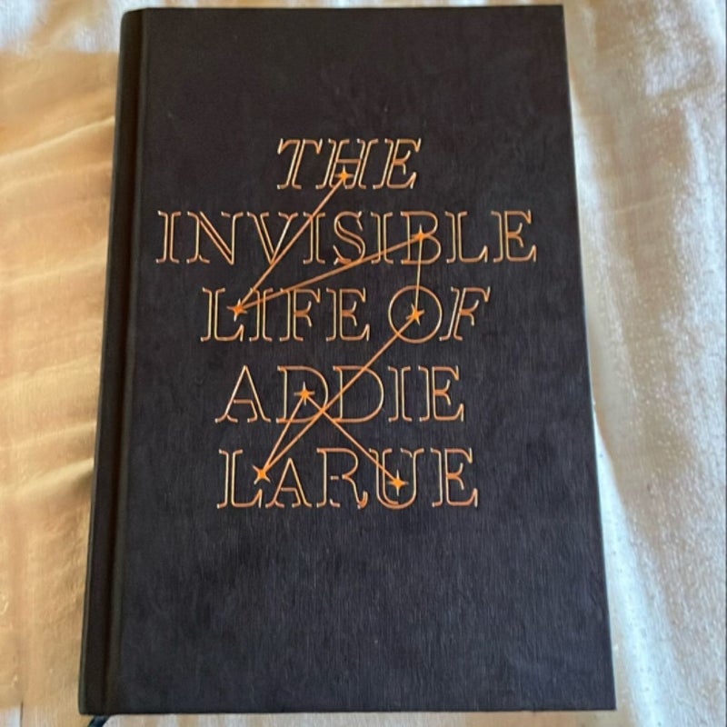 The Invisible Life of Addie Larue