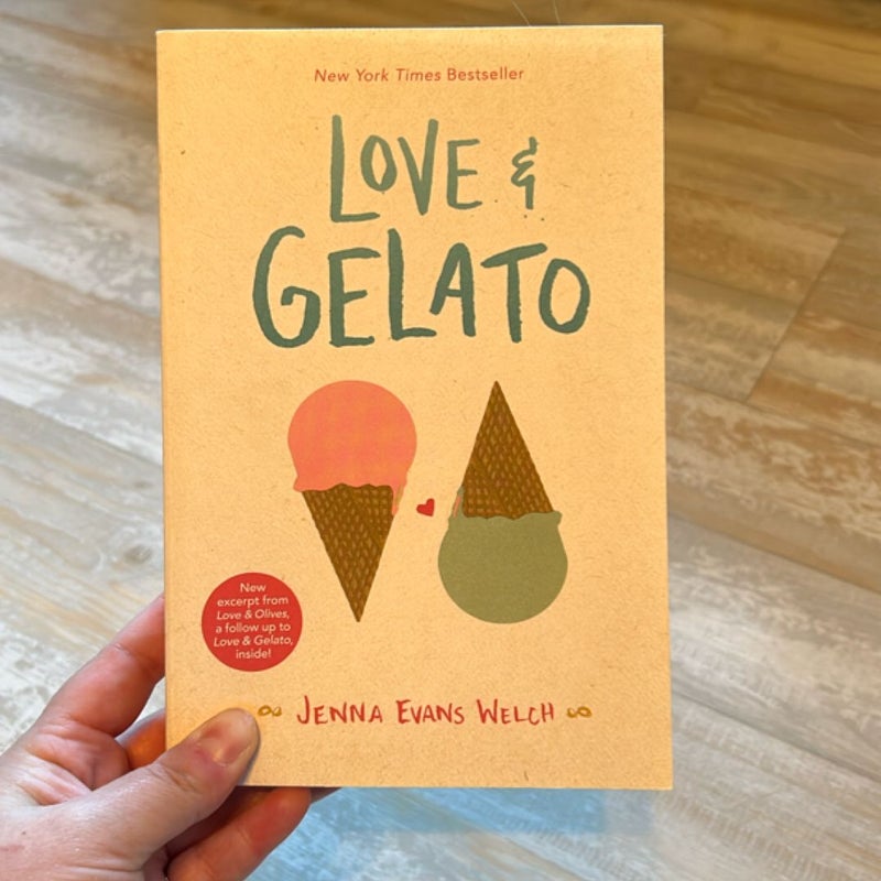 Love and Gelato