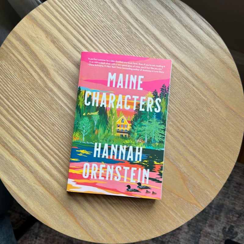 Maine Characters
