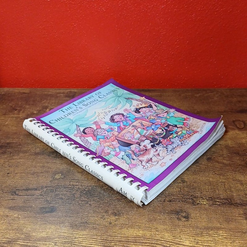 The Library of Children's Song Classics, Illustrated,  Over 200 Songs