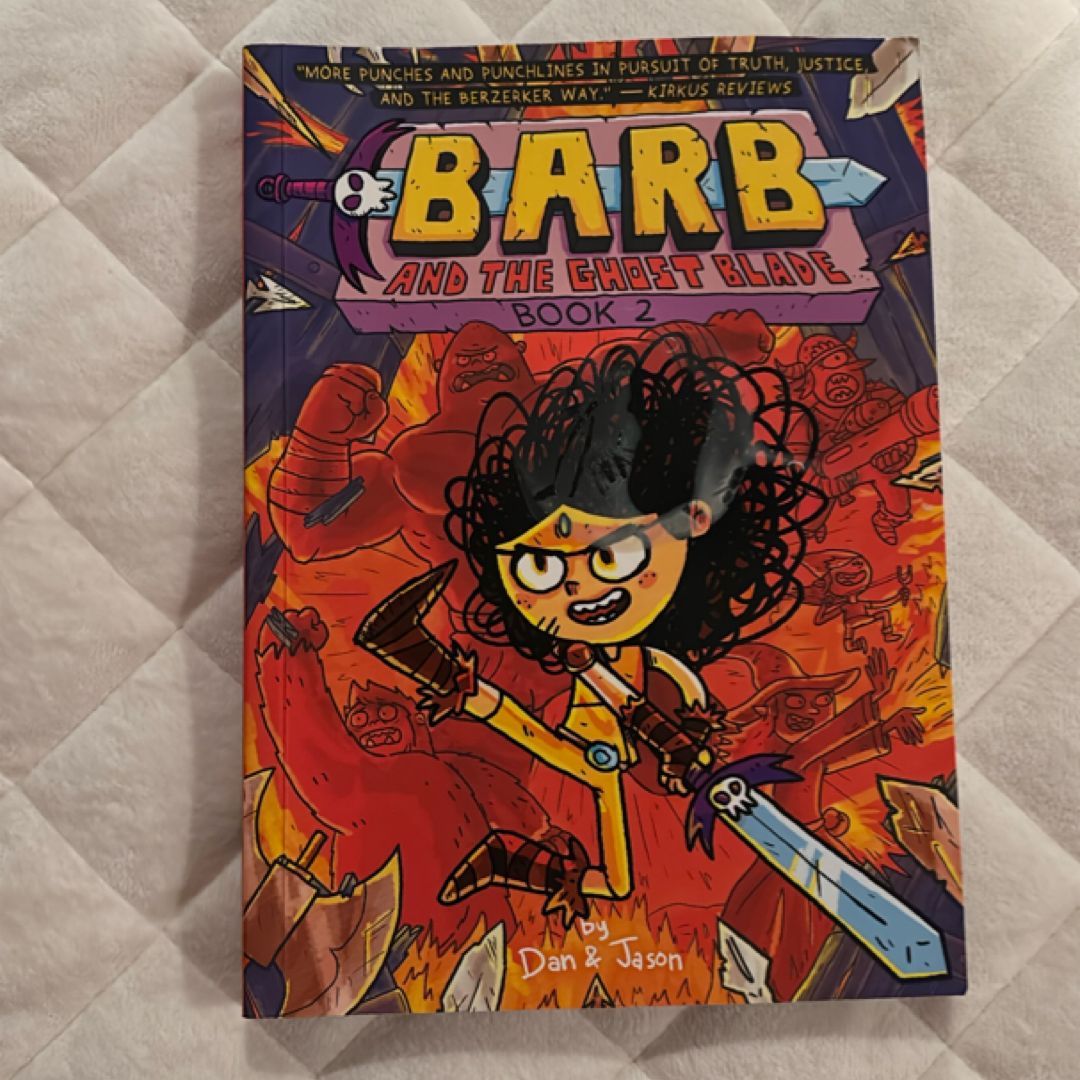 Barb and the Ghost Blade
