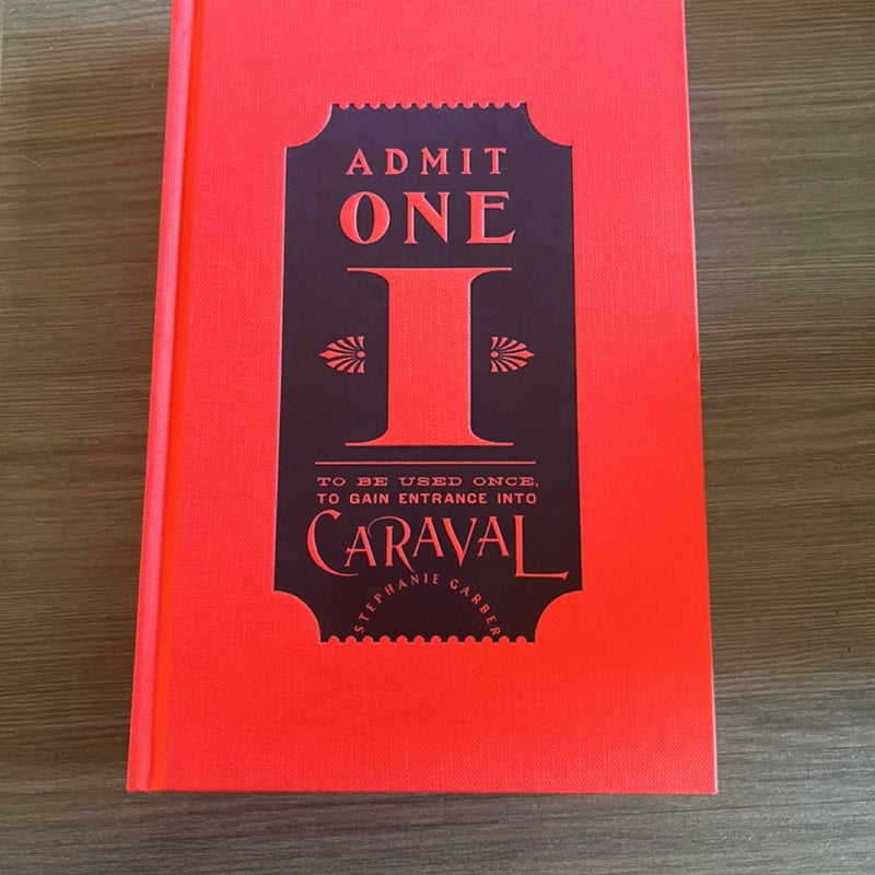 Caraval Collector's Edition - Signed