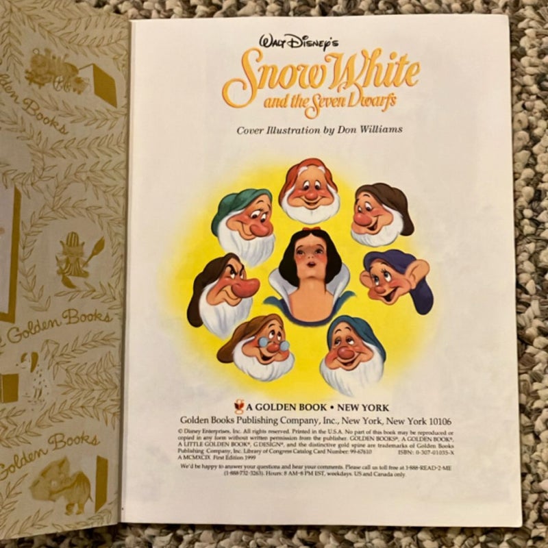 Walt Disney's Snow White and the Seven Dwarfs