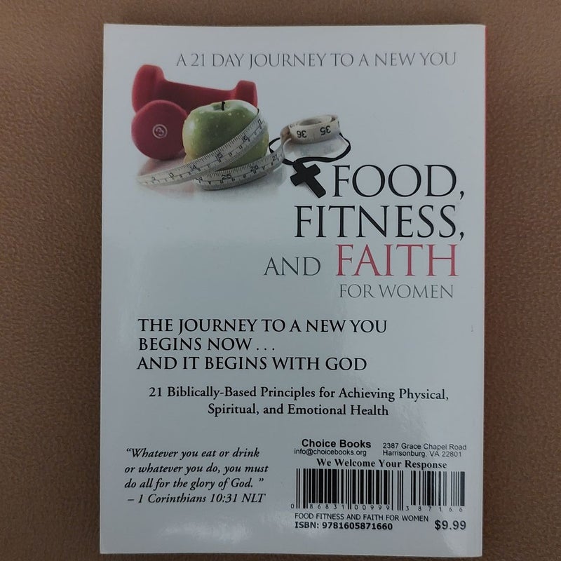 Food, Fitness and Faith for Women