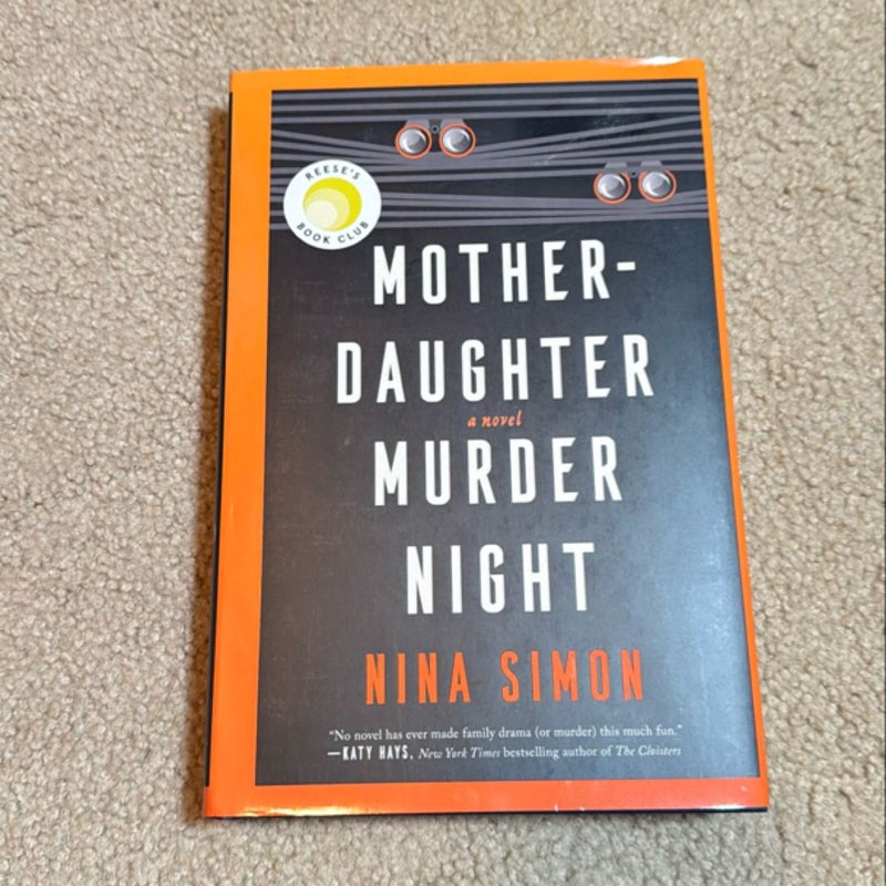 Mother-Daughter Murder Night