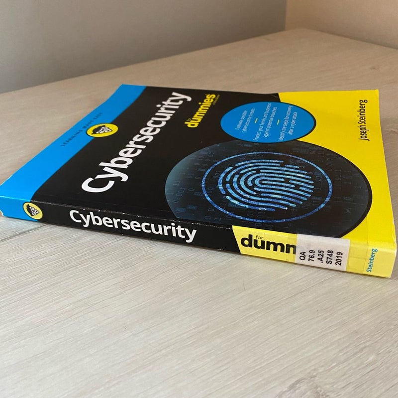 Cybersecurity for Dummies