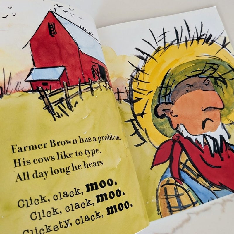 Click, Clack, Moo Cows That Type 