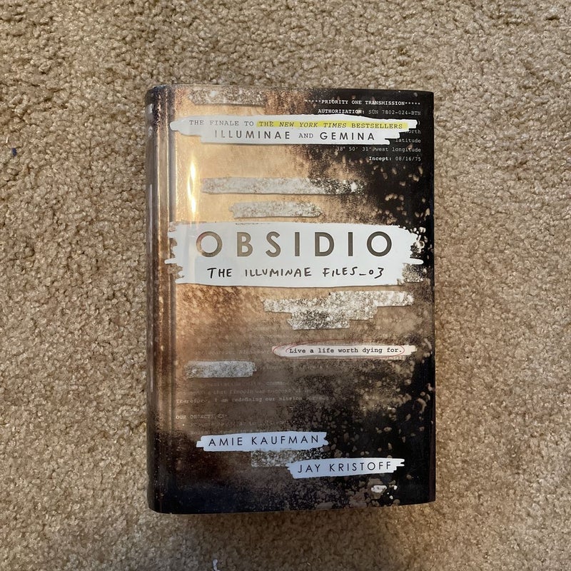 Obsidio (Signed)