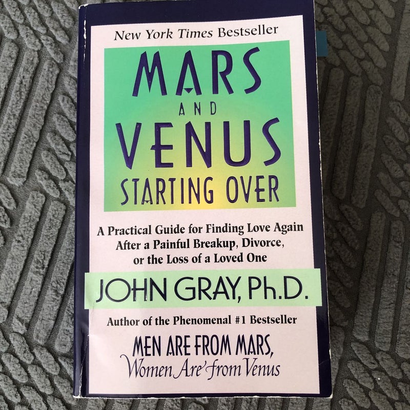 Mars and Venus Starting Over