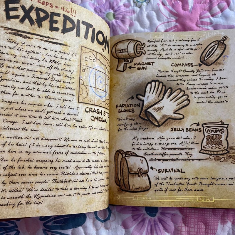 Gravity Falls: Journal 3