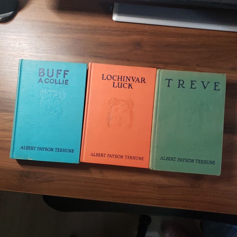 Buff A Collie; Lochinvar Luck; Treve