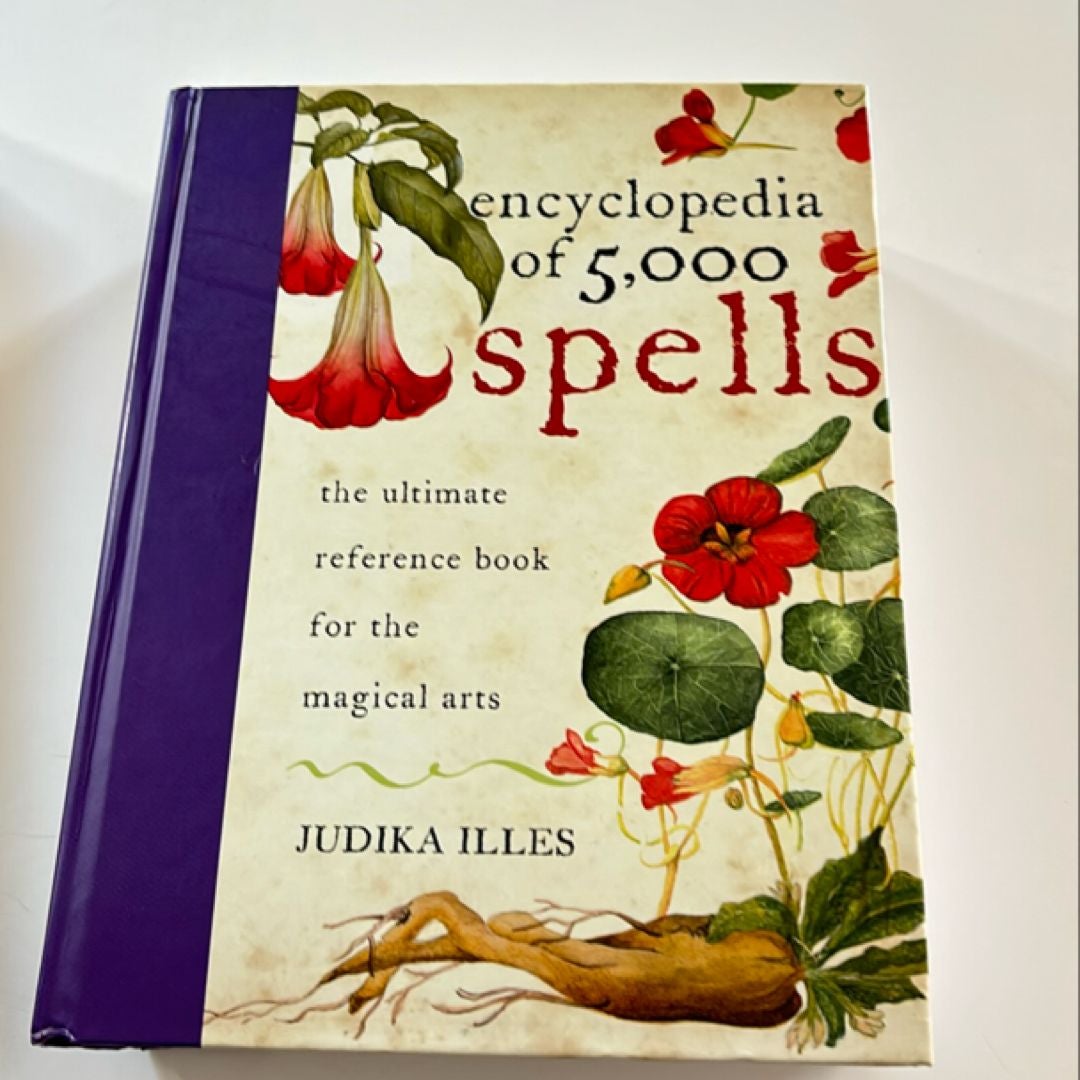 Encyclopedia of 5,000 Spells