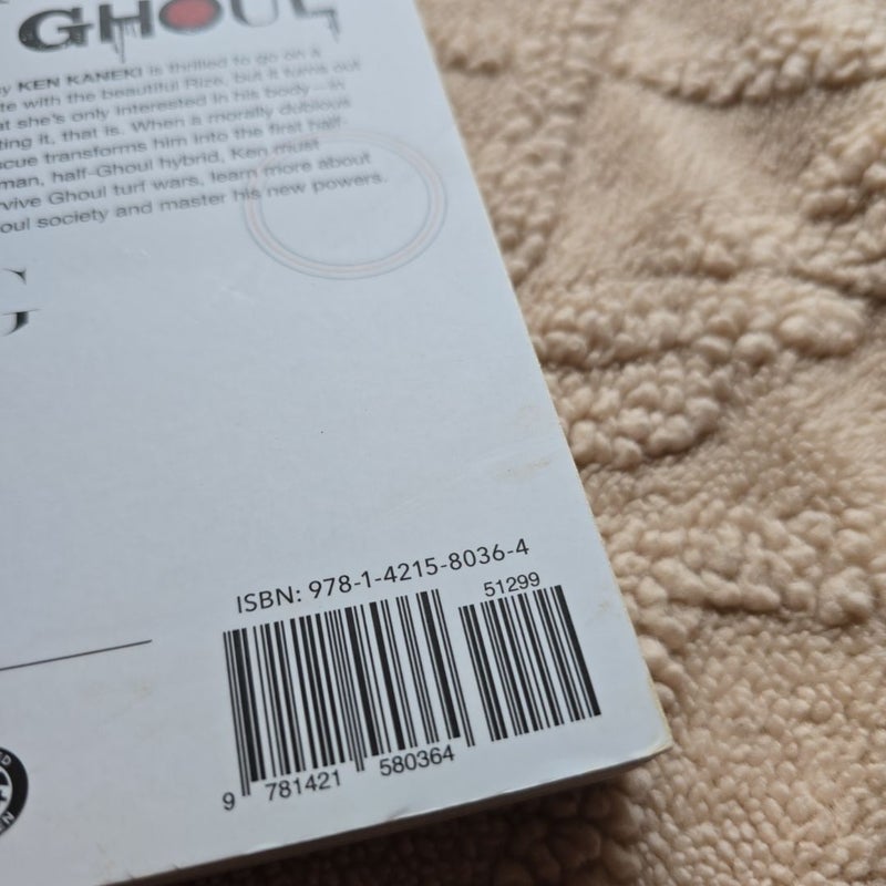 Tokyo Ghoul, Vol. 1