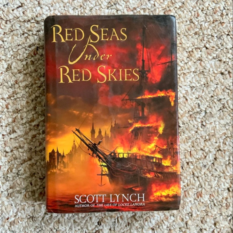 Red Seas under Red Skies