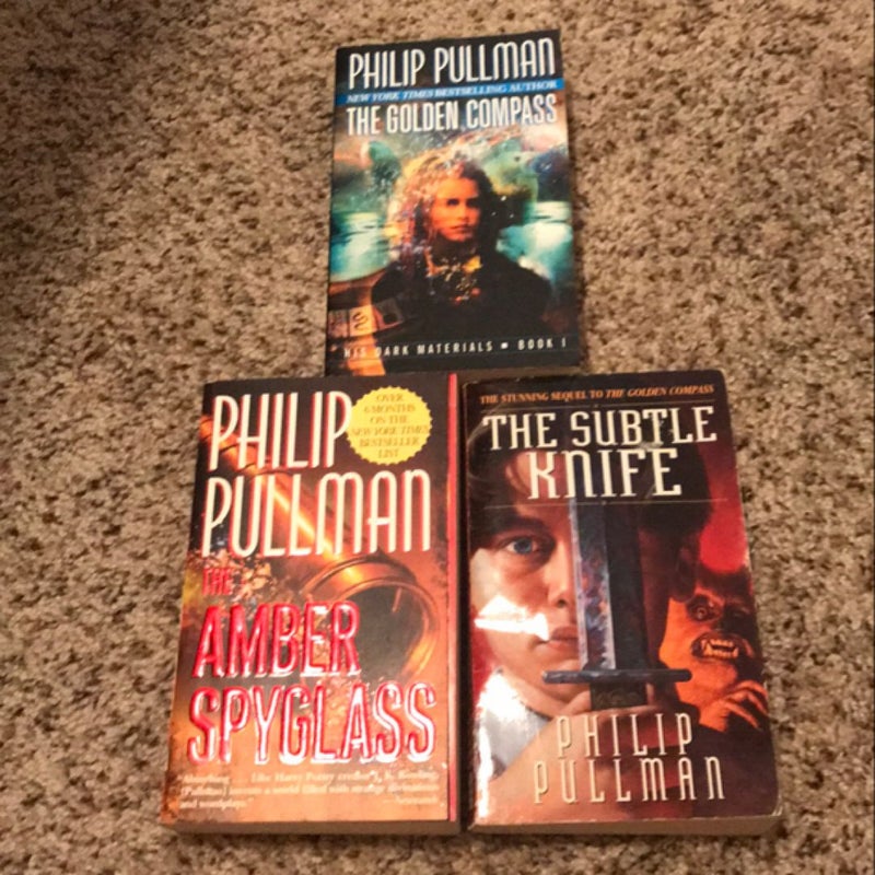 The Golden Compass Series (3 books)