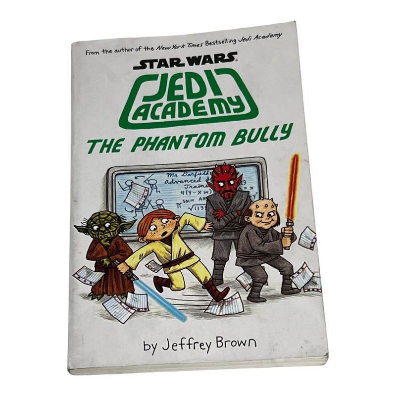Star Wars Jedi Academy The Phantom Bully 