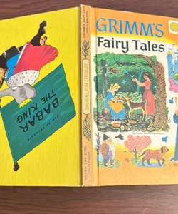 Dandelion Library Babar the King / Grimms Fairy Tales