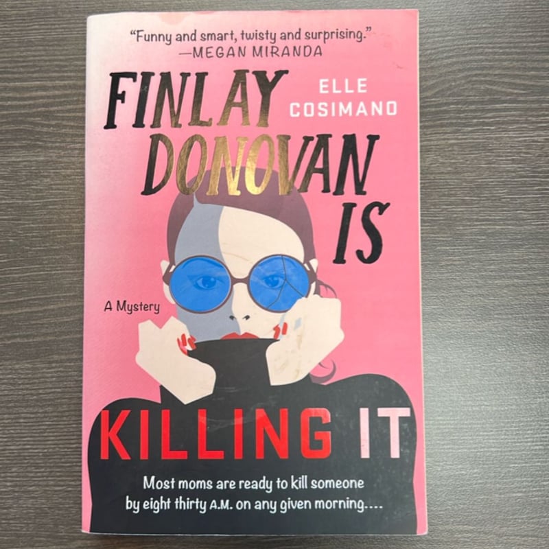 Finlay Donovan Is Killing It