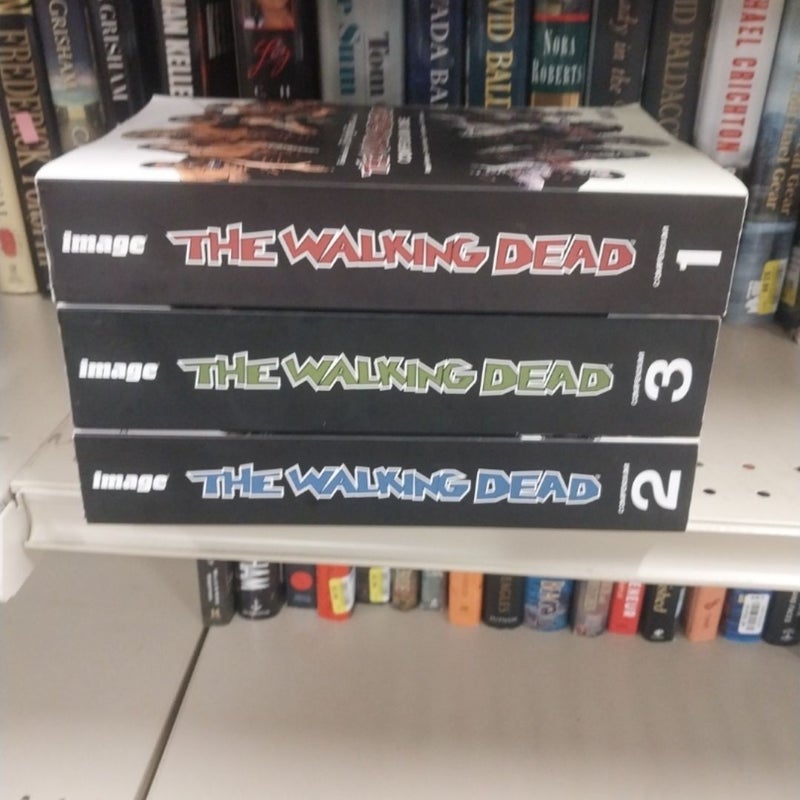 The Walking Dead Books/Comics