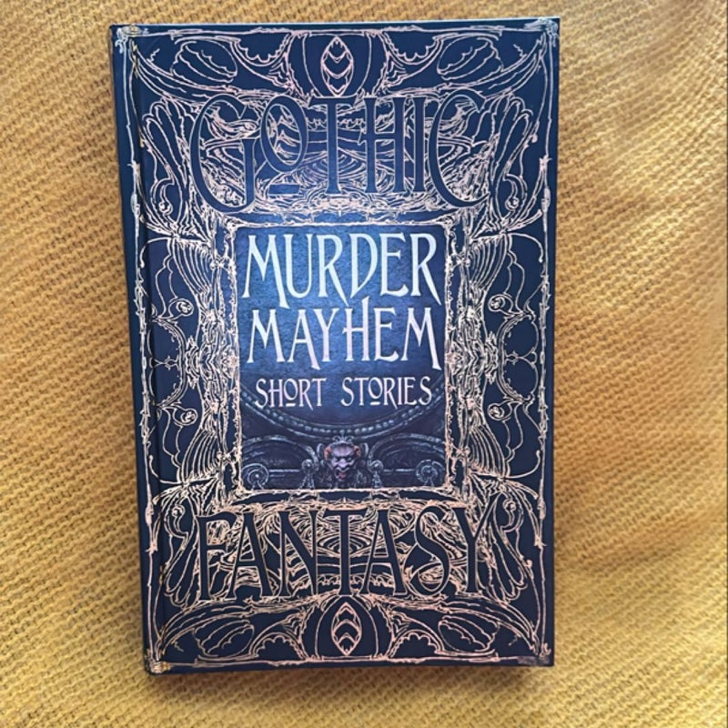 Murder Mayhem Short Stories