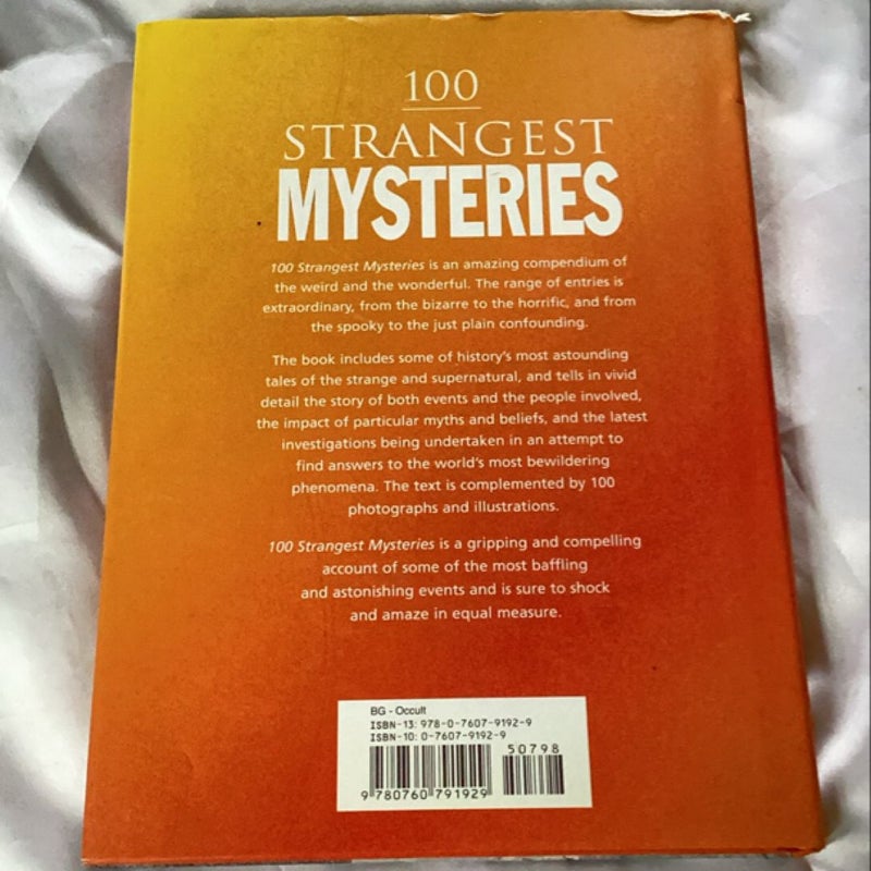 100 Strangest Mysteries