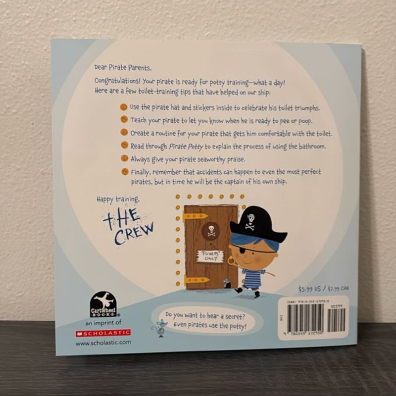 Pirate Potty