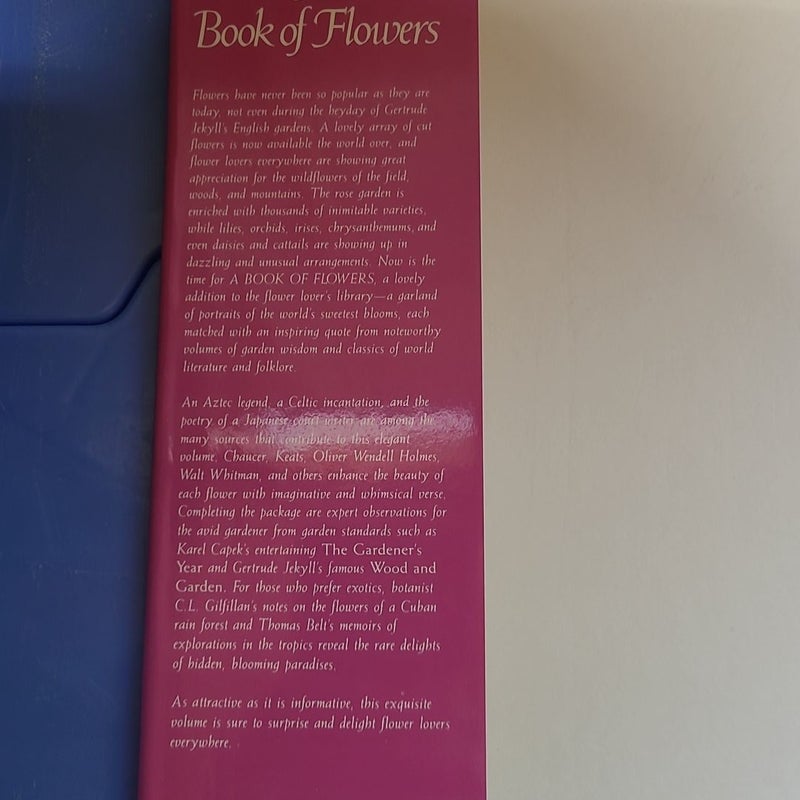 A Book of Flowers