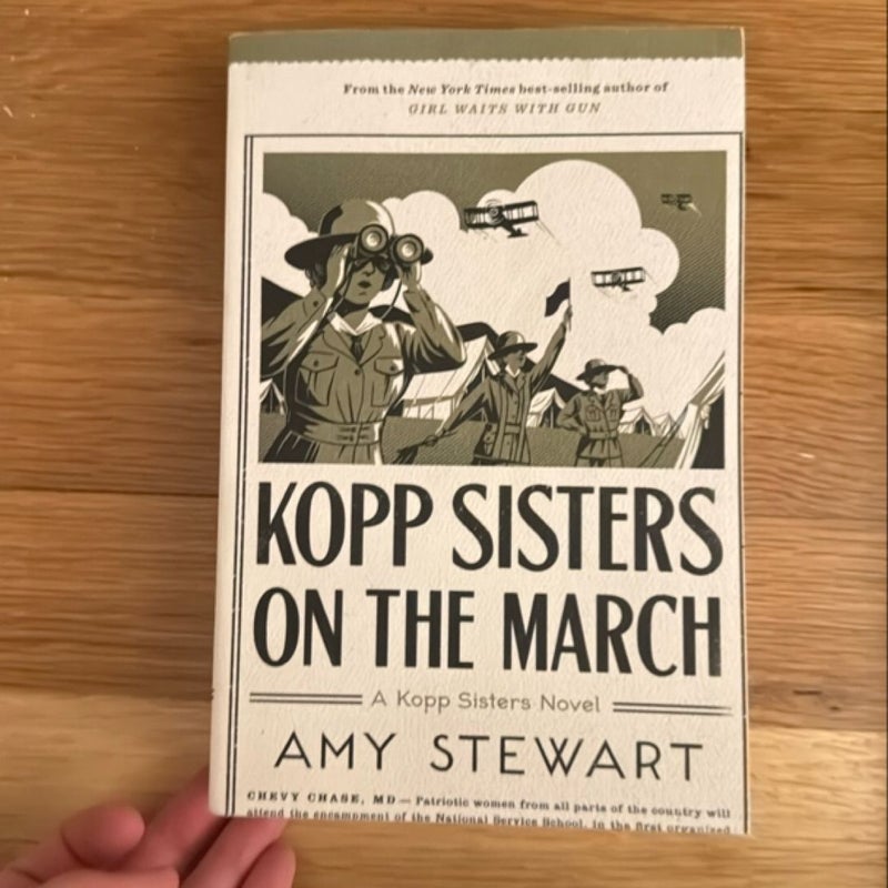 Kopp Sisters on the March