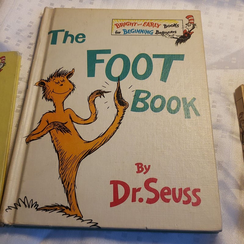 Dr. Seuss vintage book lot