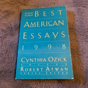 The Best American Essays 1998