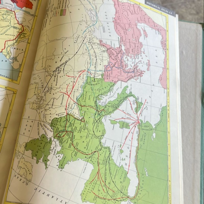 The Curtis-Doubleday World Atlas