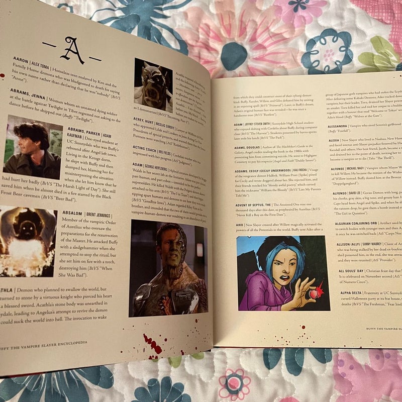 Buffy The Vampire Slayer Encyclopedia