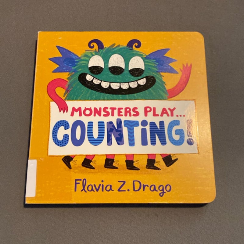 Monsters Play... Counting!