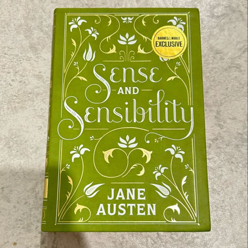 Sense and Sensibility (Barnes and Noble Collectible Classics: Flexi Edition)
