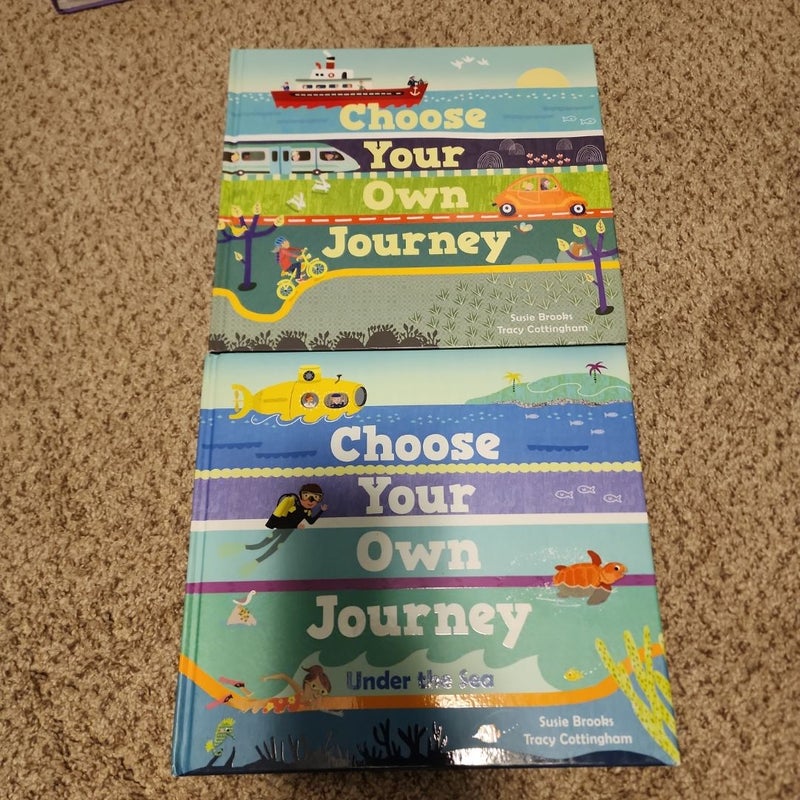 Choose Your Own Journey under the Sea