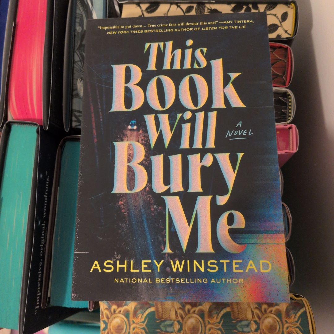 This Book Will Bury Me