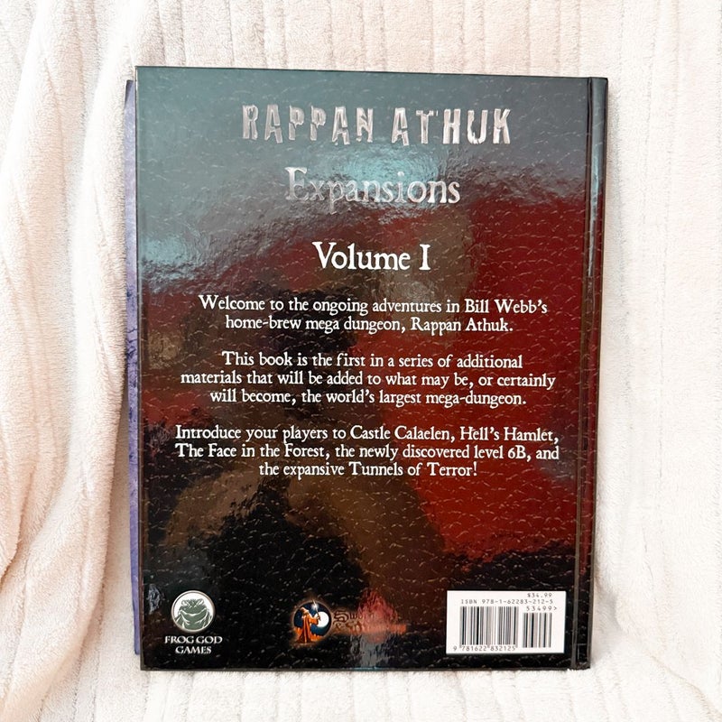 Rappan Athuks: Expansions SW