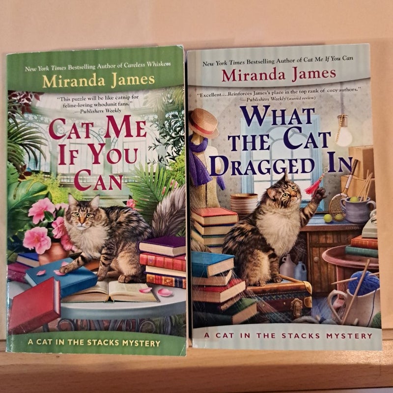 A Cat in the Stacks Mystery Bundle #4